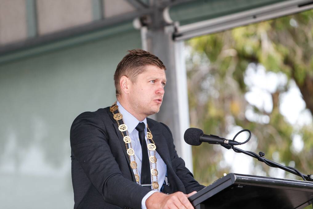 ANOTHER CRACK: Moyne mayor Daniel Meade is aiming to hold onto his seat at the 2020 local government elections. Picture: Anthony Brady