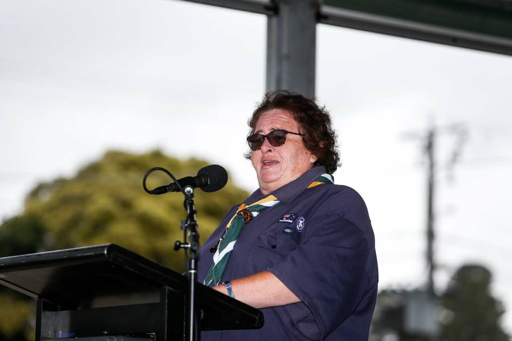  Michelle Arnold from Port Fairy Sea Scouts. Picture: Anthony Brady