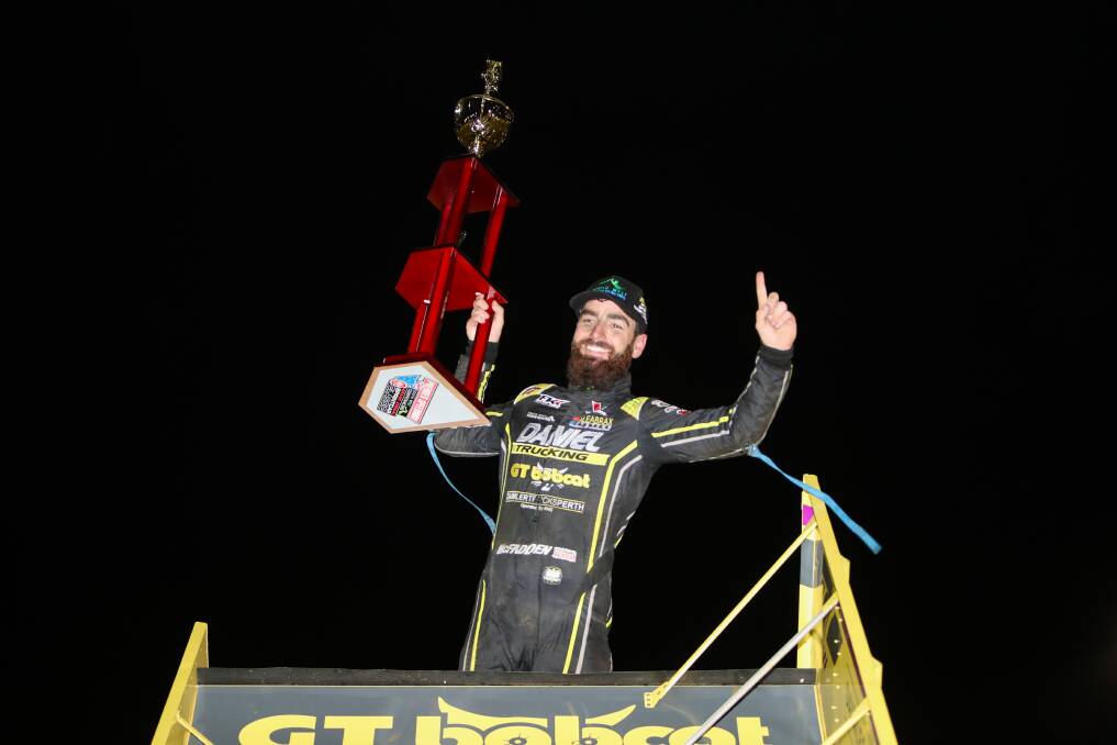 TITLE DEFENCE: James McFadden will be aiming to defend his 2020 Grand Annual Sprintcar Classic title. Picture: Morgan Hancock