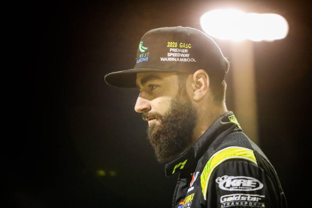 HOT FORM: Warrnambool's James McFadden is eager to take his Grand Annual Sprintcar Classic form back over to the United States. Picture: Morgan Hancock