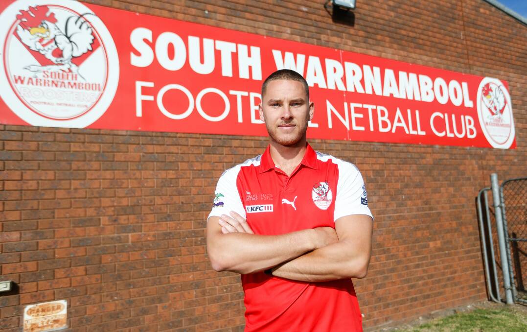 FAMILIAR FACE: Joe Dalton is returning to play at South Warrnambool for the first time since he was 21. Picture: Anthony Brady