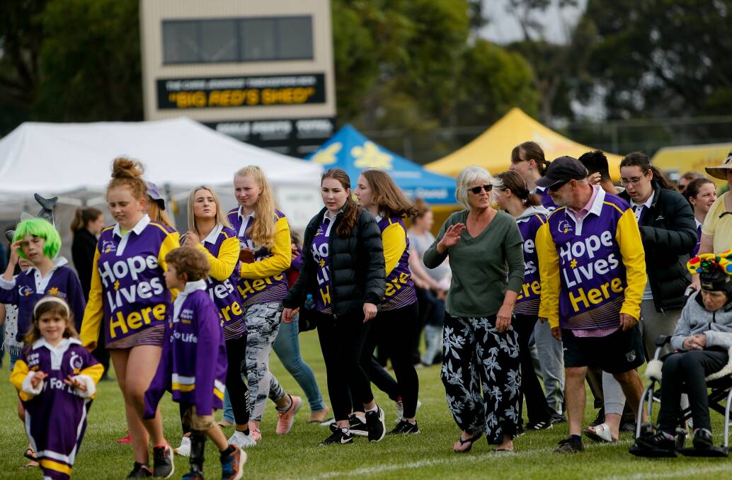 Cancer Council Victoria thanks the local community for their support and contribution during the recent Warrnambool Relay For Life.