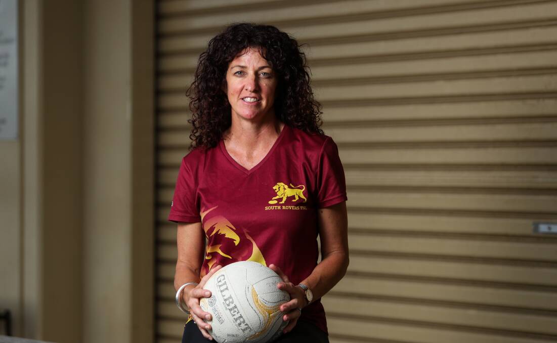 Experienced leader: New South Rovers A grade coach Kylie Carter. Picture: Morgan Hancock