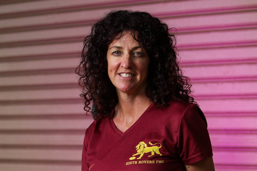 Back in charge: New South Rovers A grade coach Kylie Carter is raring to go for season 2020. Picture: Morgan Hancock