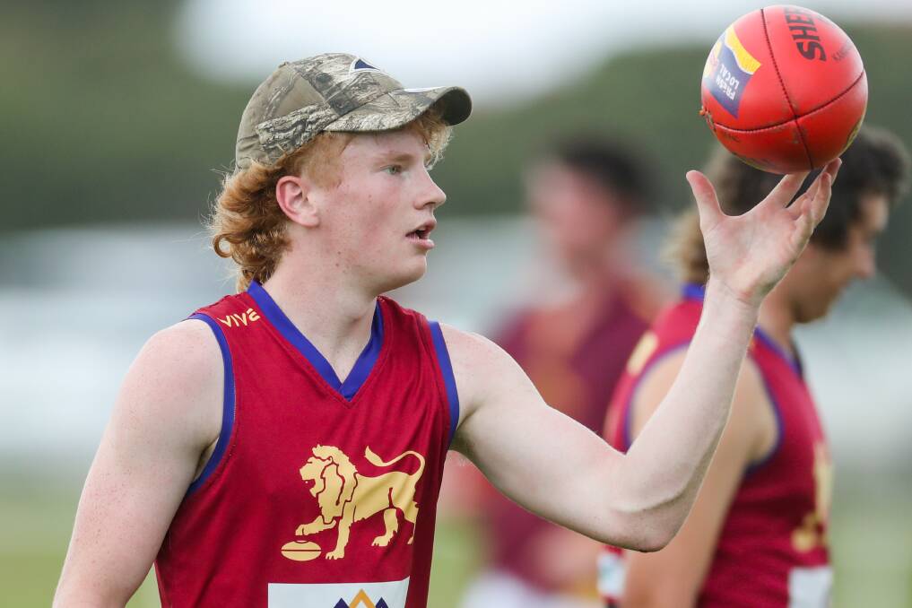 YOUNG GUN: Sam Hodgins plays across half-back and is one of South Rovers' emerging players. Picture: Morgan Hancock