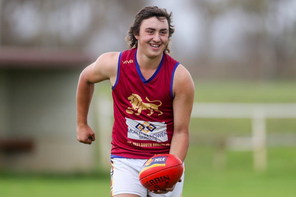 ON THE RISE: South Rovers are hoping Jaxen Dalton can make centre half-back his own in 2020. Picture: Morgan Hancock