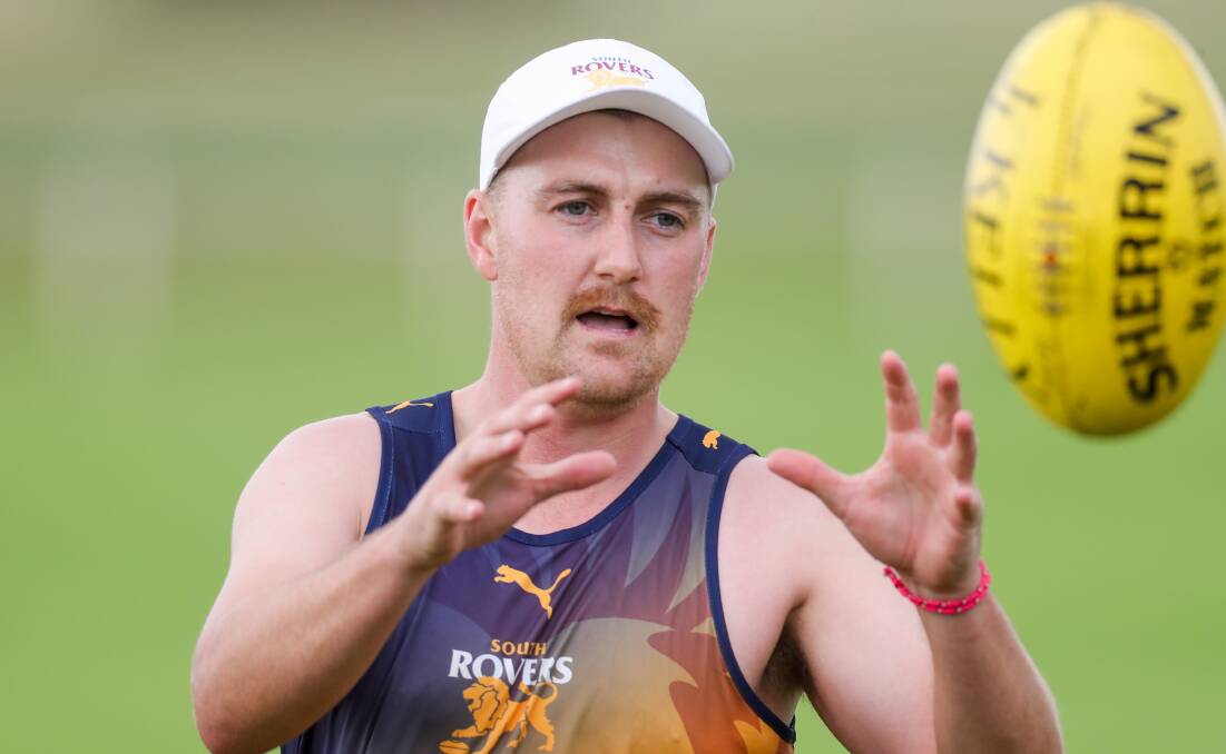 Leadership role: Kurt Lenehan has signed as a playing-assistant coach for 2021. Picture: Morgan Hancock