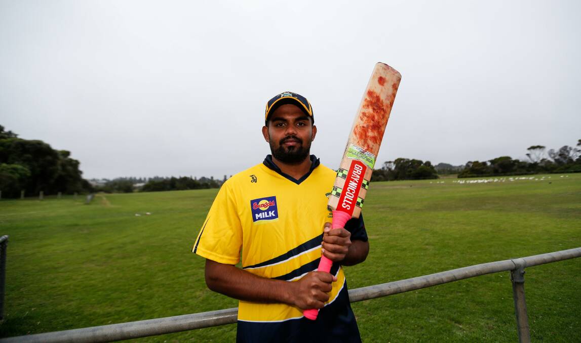 PIRATE'S TREASURE: Port Fairy's Jason Perera started his Melbourne Country Week campaign with 40 runs on Monday. Picture: Anthony Brady