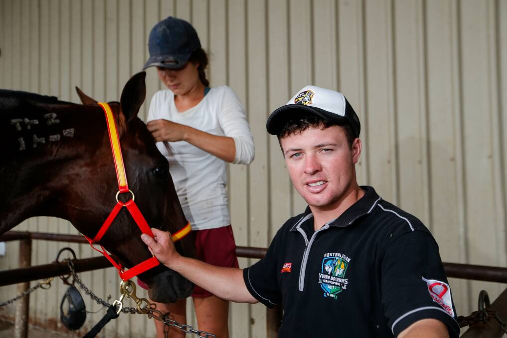 MORE OPPORTUNITY: Terang harness racing driver Jason Lee is one of many south-west residents in the industry. Picture: Anthony Brady
