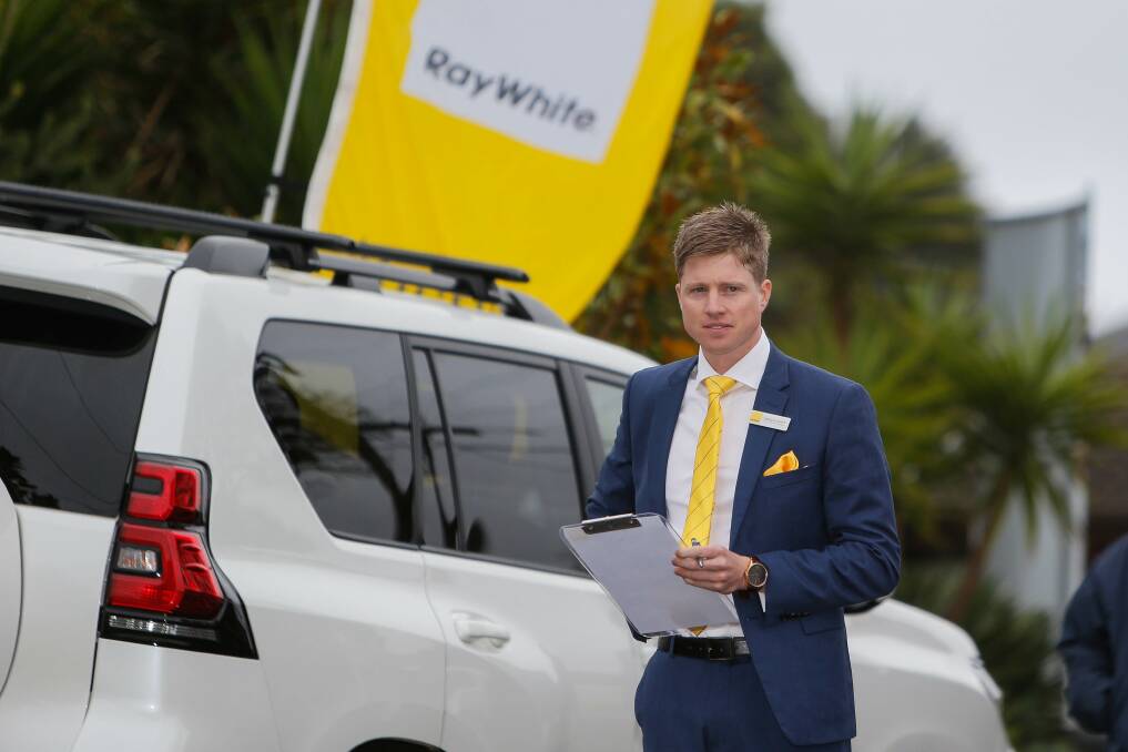 HIGH DEMAND: Ray White Real Estate partner Fergus Torpy says a shortage of listings is driving up prices. Picture: Anthony Brady