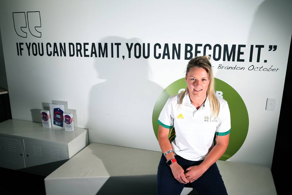 LOFTY GOALS: Bookaar clay target shooter Penny Smith is aiming for the Olympics. Picture: Mark Witte