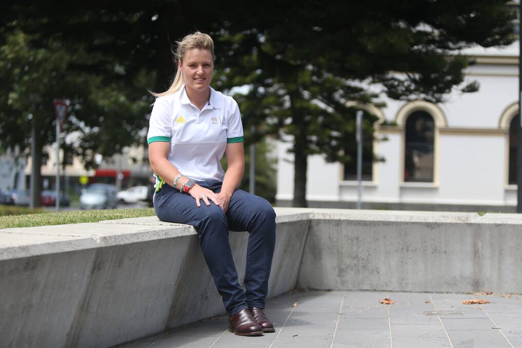 DREAMING BIG: Penny Smith would love to represent Australia at the Olympic Games in 2020. Picture: Mark Witte