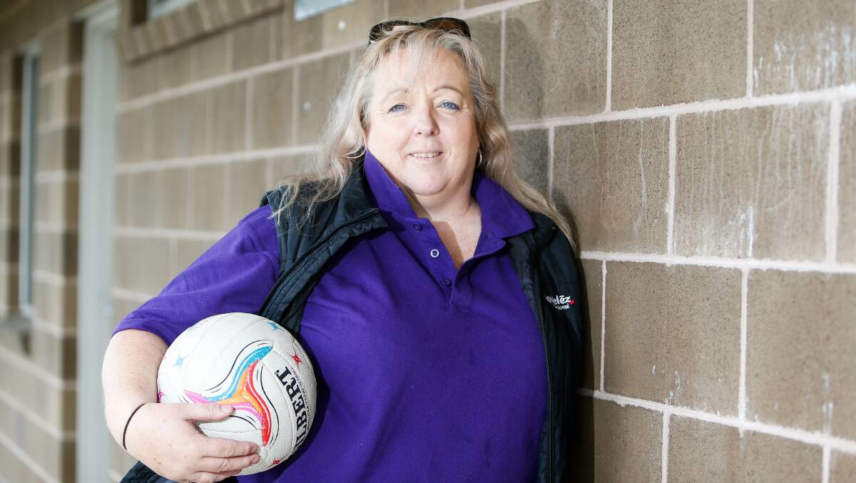 PAYING IT FORWARD: Netball secretary Veronica Cannon is said the Warrnambool and District Football Netball has pledged its fees to Netball Victoria. Picture: Anthony Brady