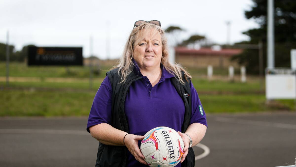 Excited: Warrnambool and District Football Netball League's Veronica Cannon is organising a pre-season netball competition. Picture: Anthony Brady