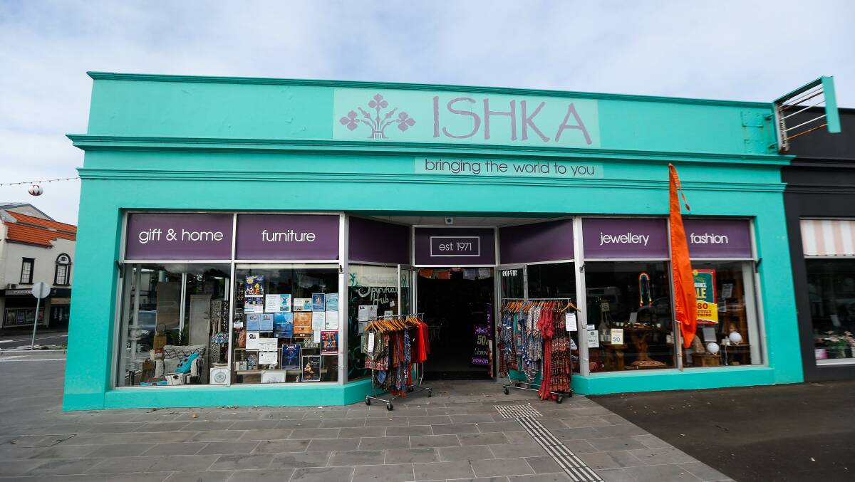 UNCERTAIN FUTURE: Ishka will remain open for now, despite the business being placed into the hands of an administrator. Picture: Anthony Brady