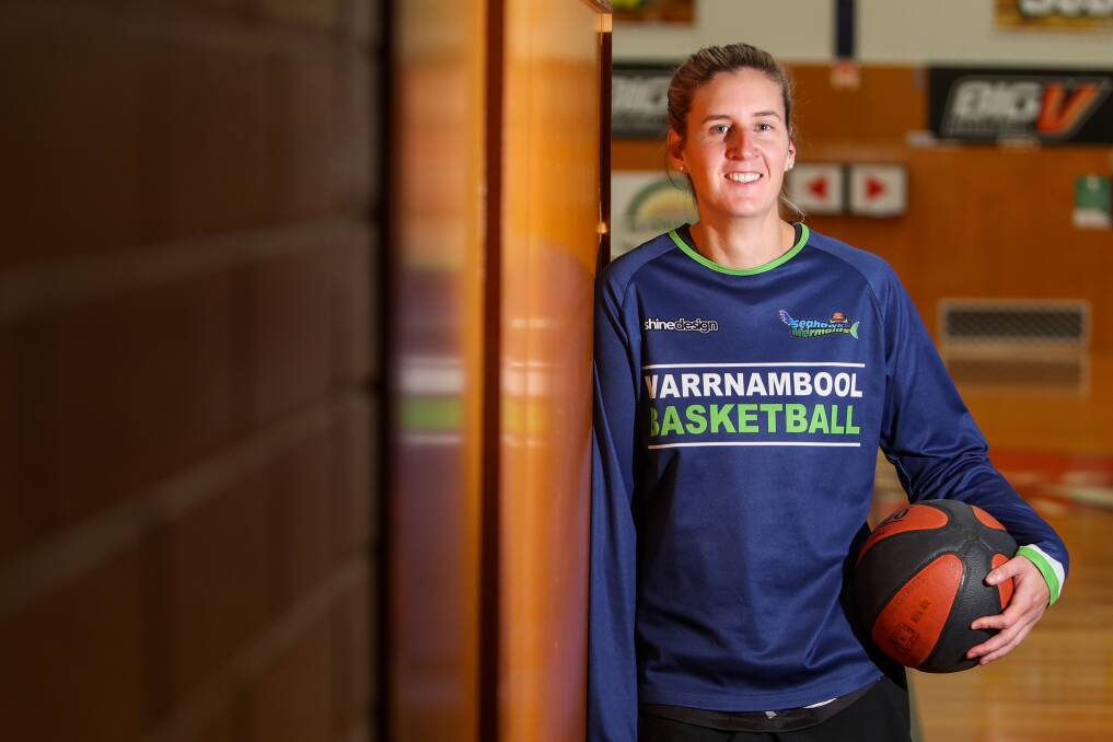 SAILING HOME: Four-time championship player Brooke Rudezky is excited for her Big V comeback with Warrnambool. Picture: Morgan Hancock