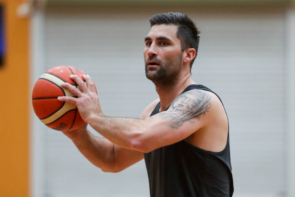 LEADER OF THE PACK: Experienced basketballer Alex Gynes will guide Warrnambool's young squad this season. Picture: Morgan Hancock