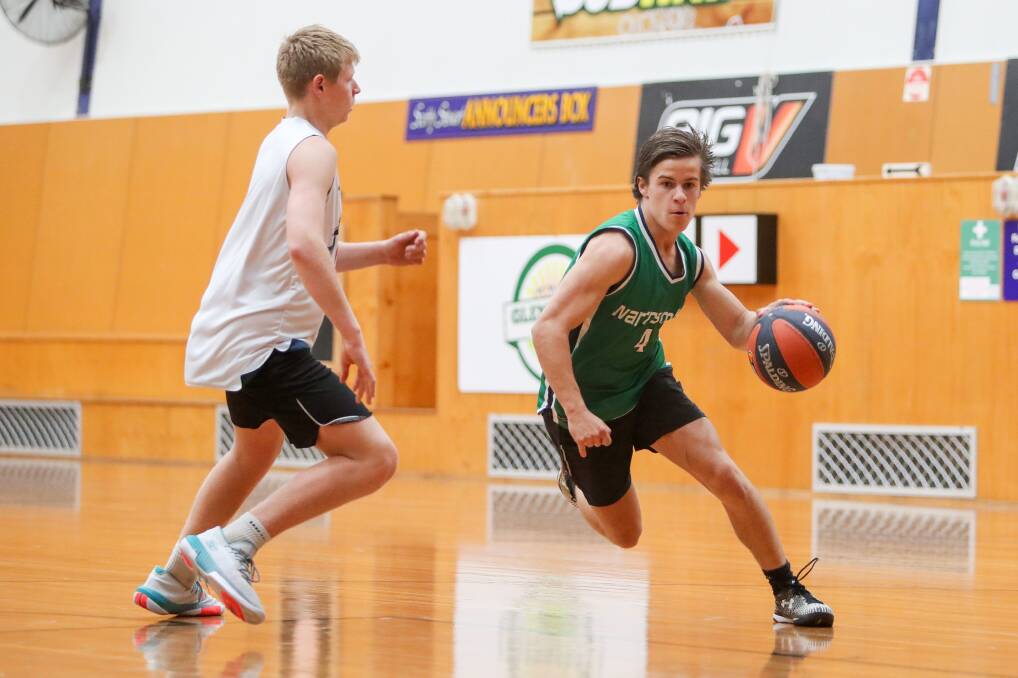 FRESH FACE: Warrnambool hopes Logan McLeod will relish the chance to rotate through the point guard position in 2020. The Seahawks' Big V season starts on Saturday night. Picture: Morgan Hancock