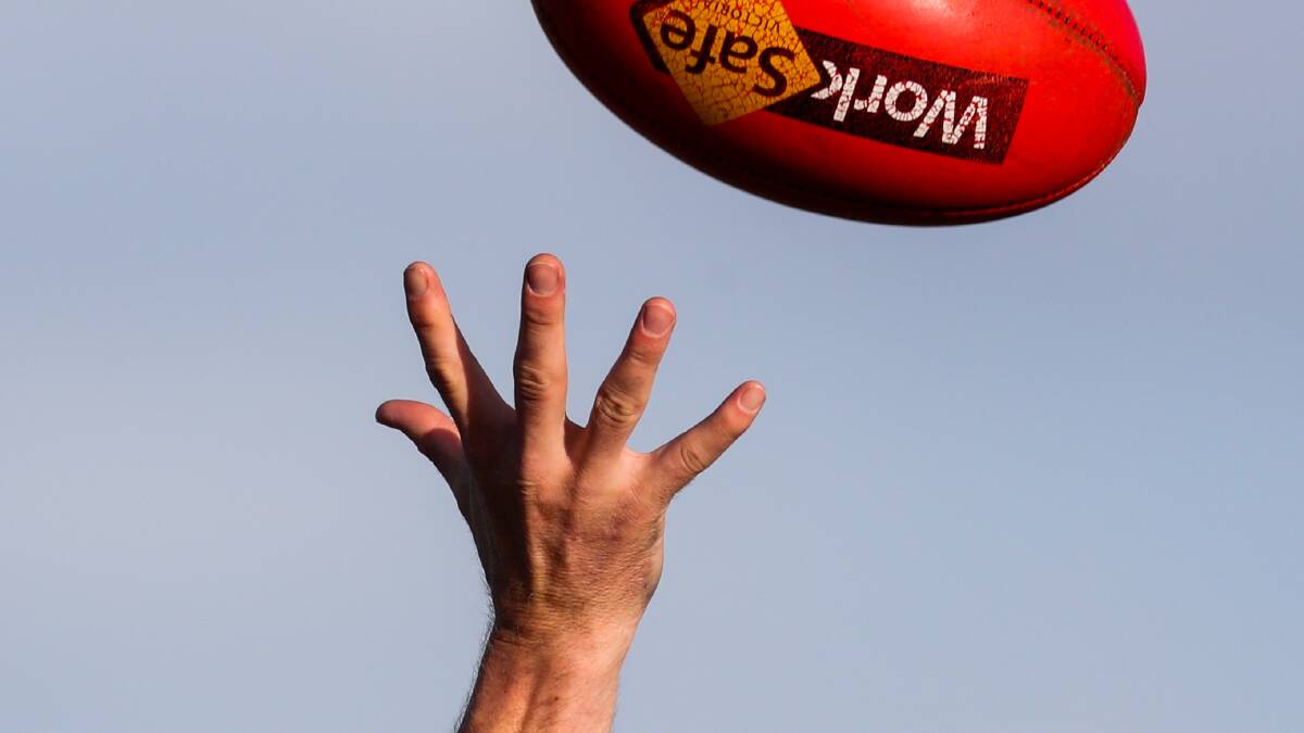 UNLIKELY: Footballers believe there will be no football this year. Picture: Morgan Hancock