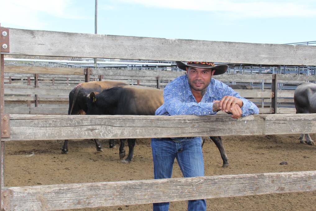 Cowboy: Warrnambool-based cowboy Kaleb Comollatti will compete in the Colac Rodeo on Saturday. Picture: Brian Allen