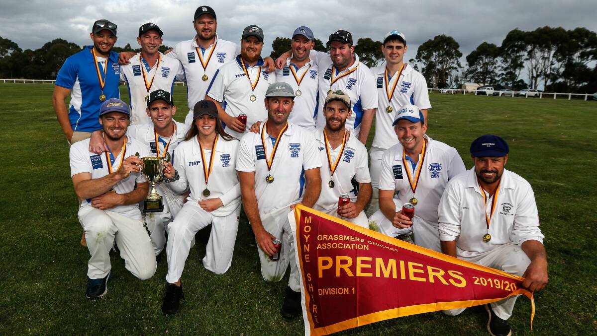 Hawkesdale will again compete in the Grassmere Cricket Association. Picture: Anthony Brady
