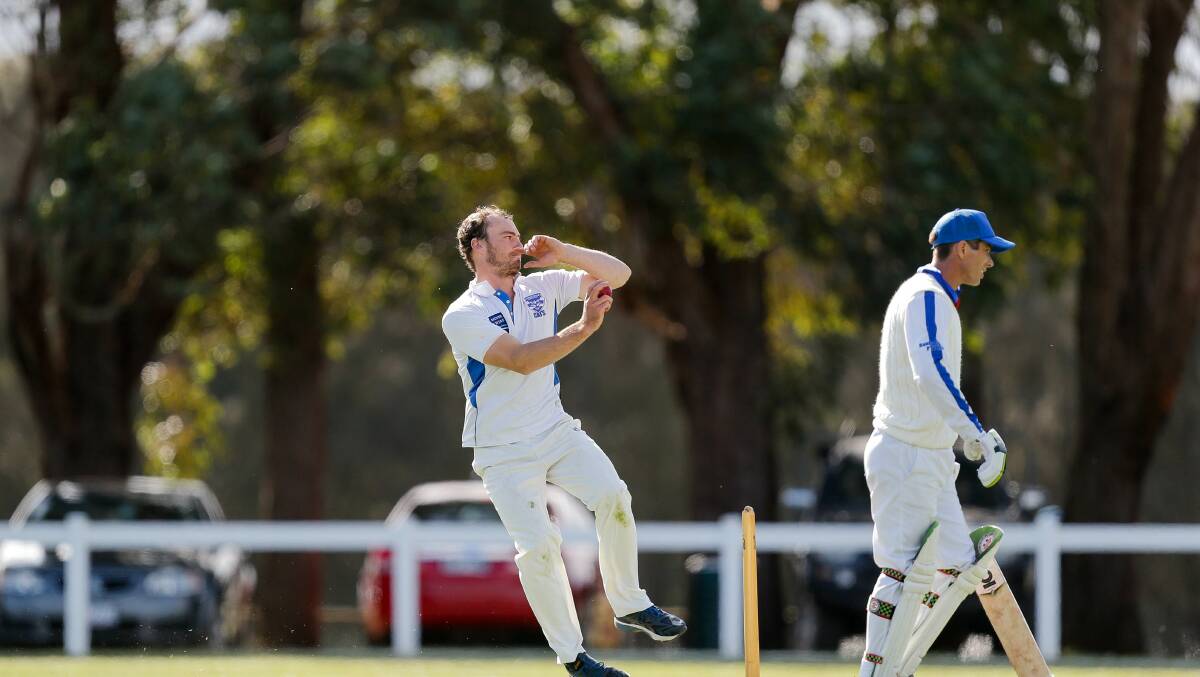 COMMITTED: Lachie Glare coaches Grassmere Cricket Association A grade side Hawkesdale and plays seniors for Port Fairy in the Hampden league. Picture: Anthony Brady