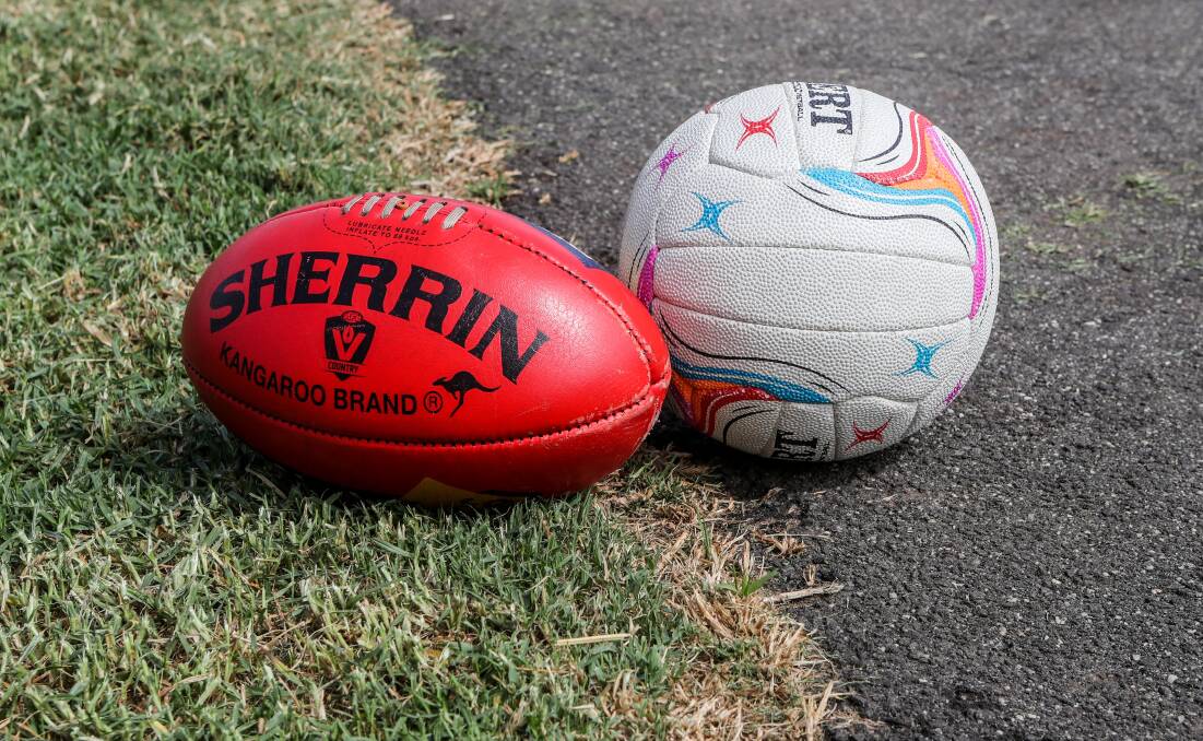 Balls down: South Rovers has cancelled its junior football and netball training due to COVID-19 pandemic concerns. Picture: Morgan Hancock