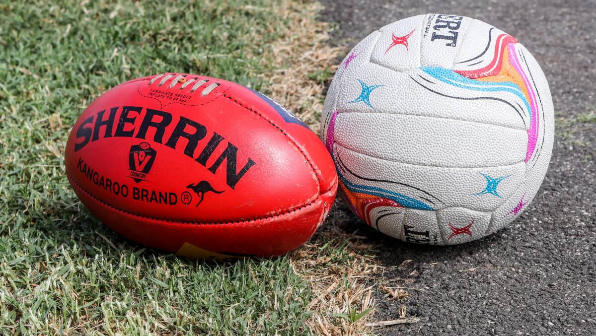 How will footy and netball look in 2021? Picture: Morgan Hancock