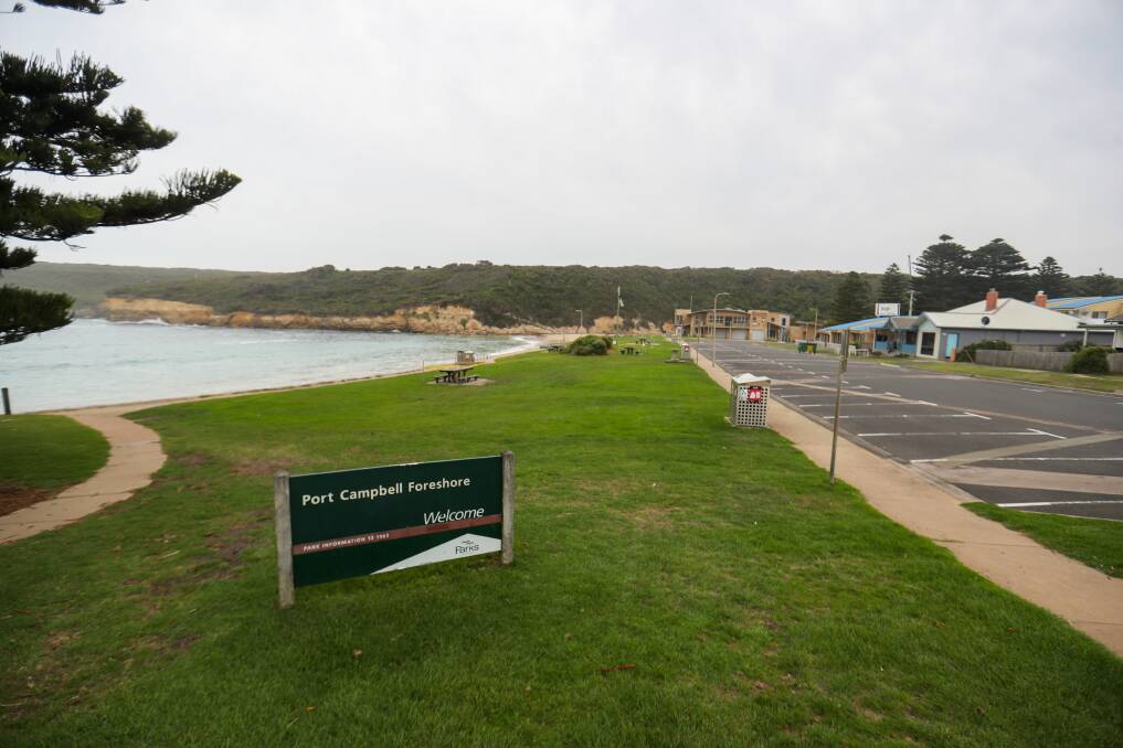Hit hard: Port Campbell a 'ghost town' amid the coronavirus pandemic. Picture: Morgan Hancock