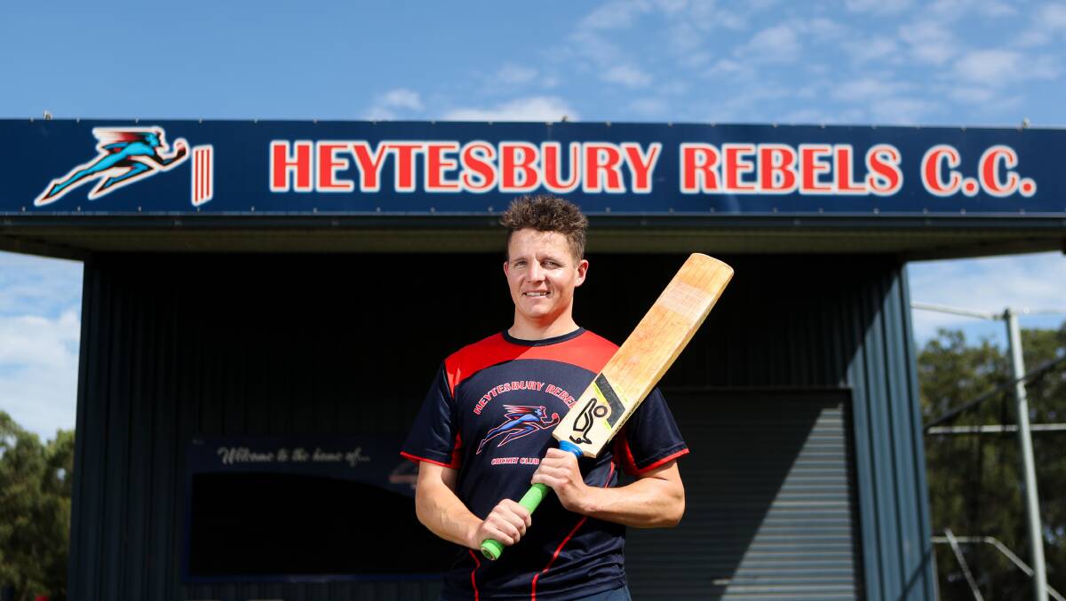Simon Harkness says Heytesbury Rebels is focusing on discipline and becoming a "ruthless" side. Picture: Morgan Hancock