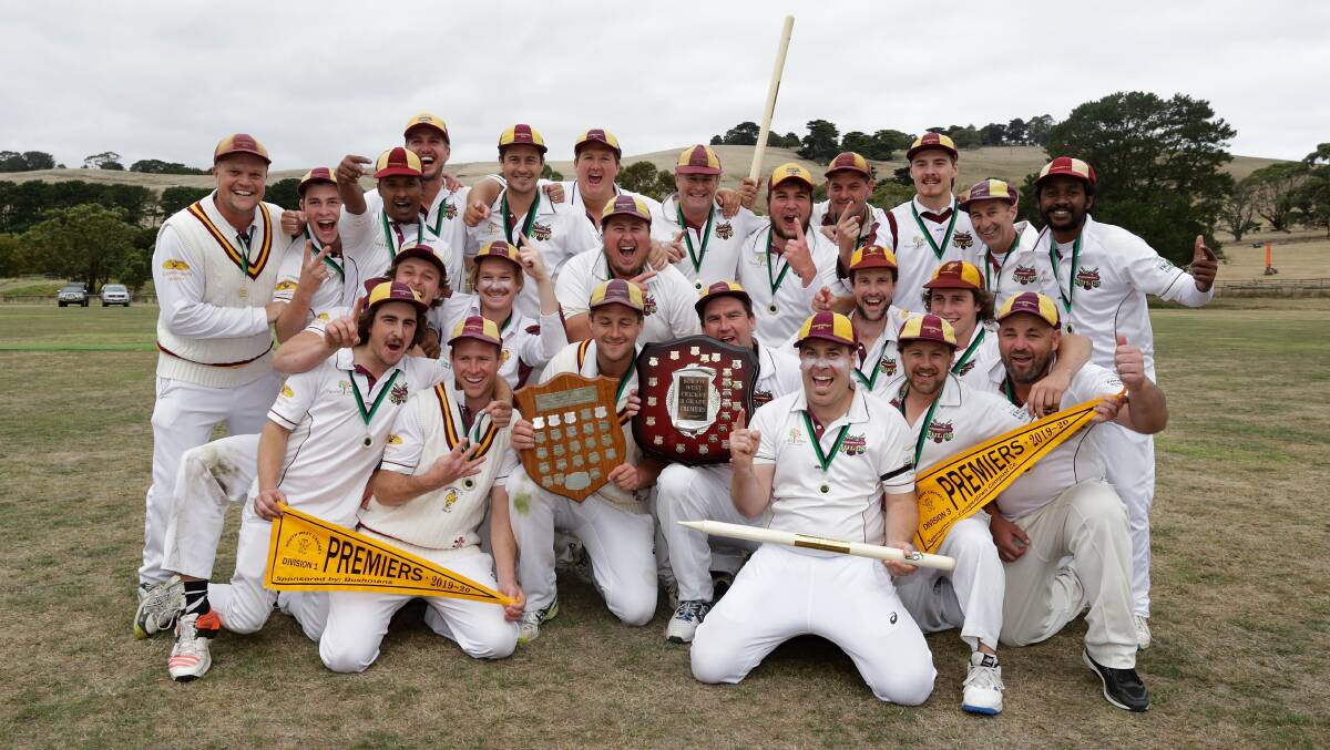 THREE-PEAT?: Pomborneit is aiming for its third straight premiership. Picture: Mark Witte