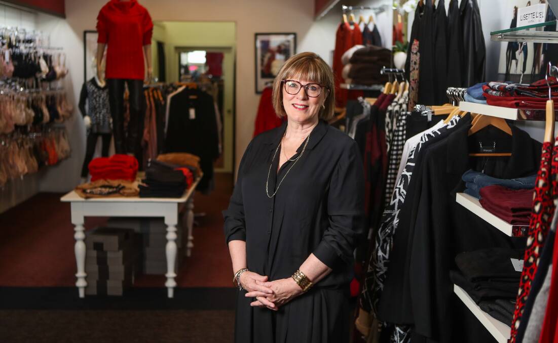 CHALLENGING TIMES: Style 105 owner Debbie Arnott has seen a downturn in trade due to coronavirus. Picture: Morgan Hancock