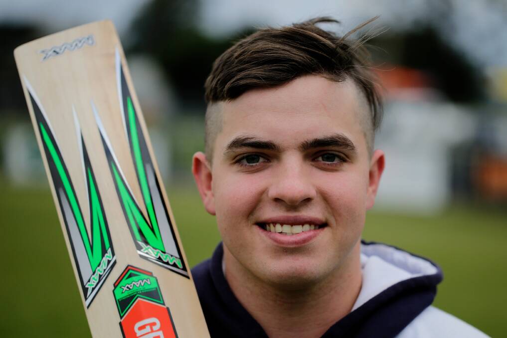RUN-MAKER: Woodford export Tommy Jackson has signed a rookie contract with Victoria. The teenager caught selectors' eyes with his performances for Geelong. Picture: Mark Witte