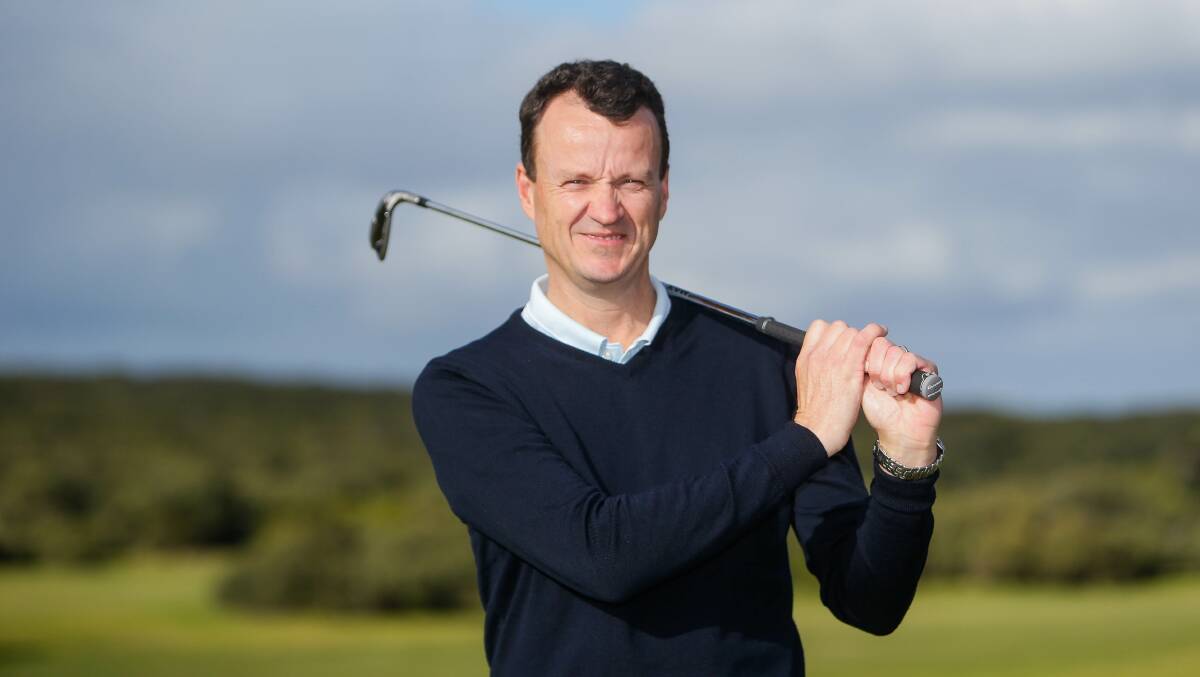 Warrnambool Golf Club professional Craig Bonney is leaving the role. Picture: Anthony Brady