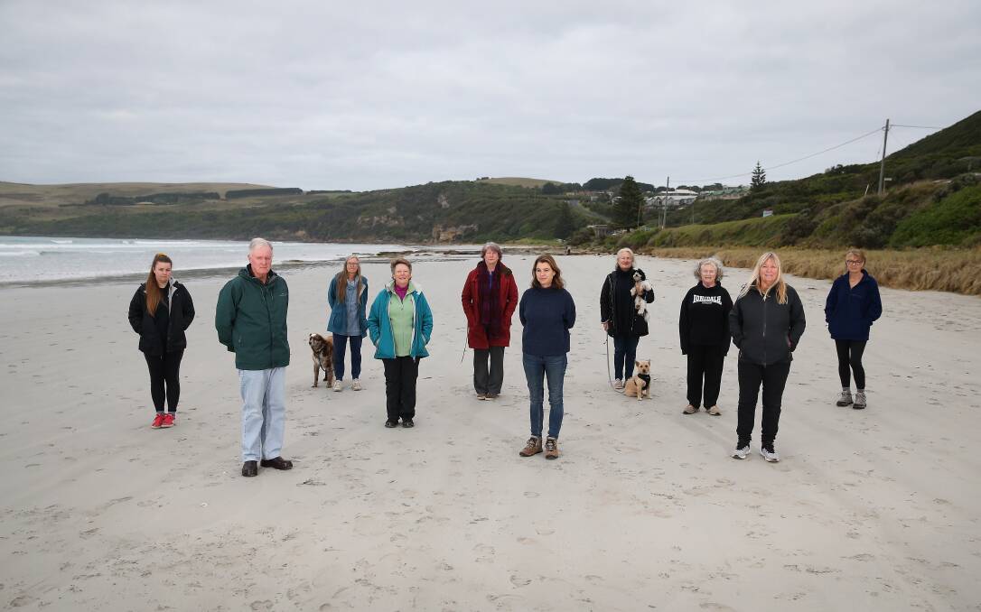 Some local residents do not want to see a resort built in Cape Bridgewater