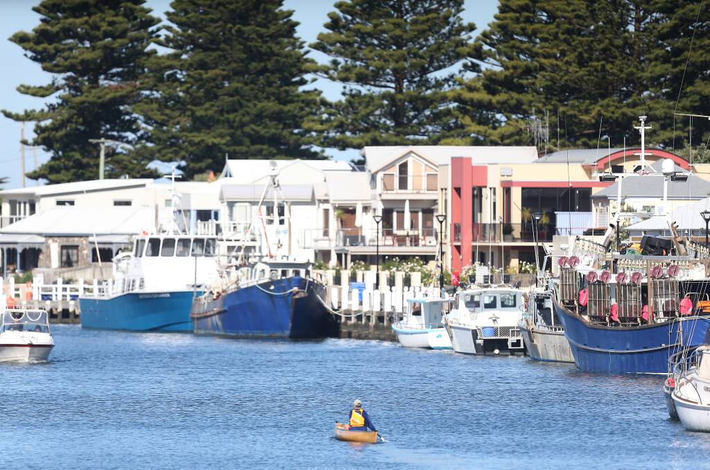 PICTURESQUE: Moyne Shire Council has put out a masterplan for the Port of Port Fairy, which is open for public comment. Picture: Mark Witte