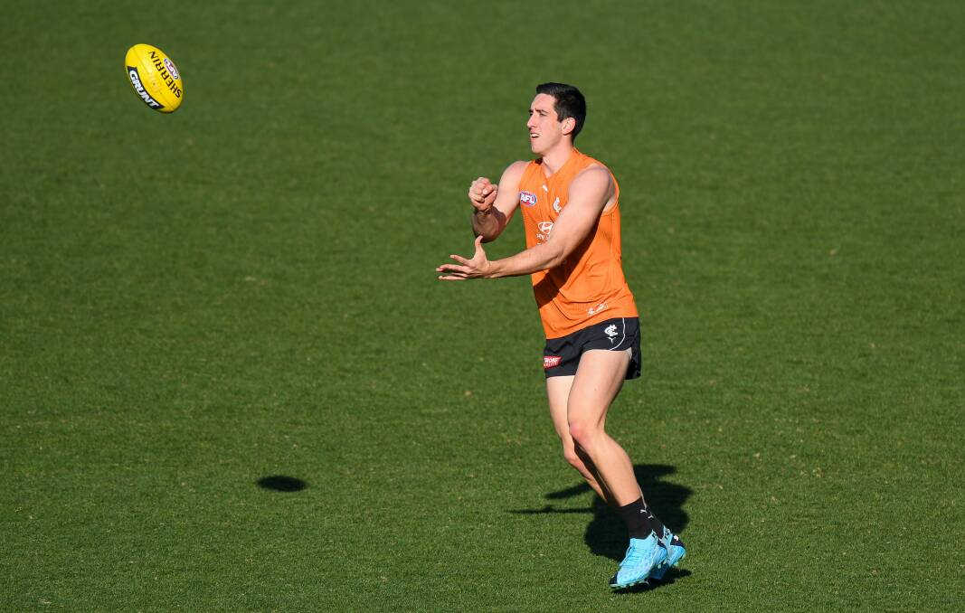 ON THE RISE: Carlton's Jacob Weitering is fast becoming one of the best defenders in the game. Picture: Morgan Hancock