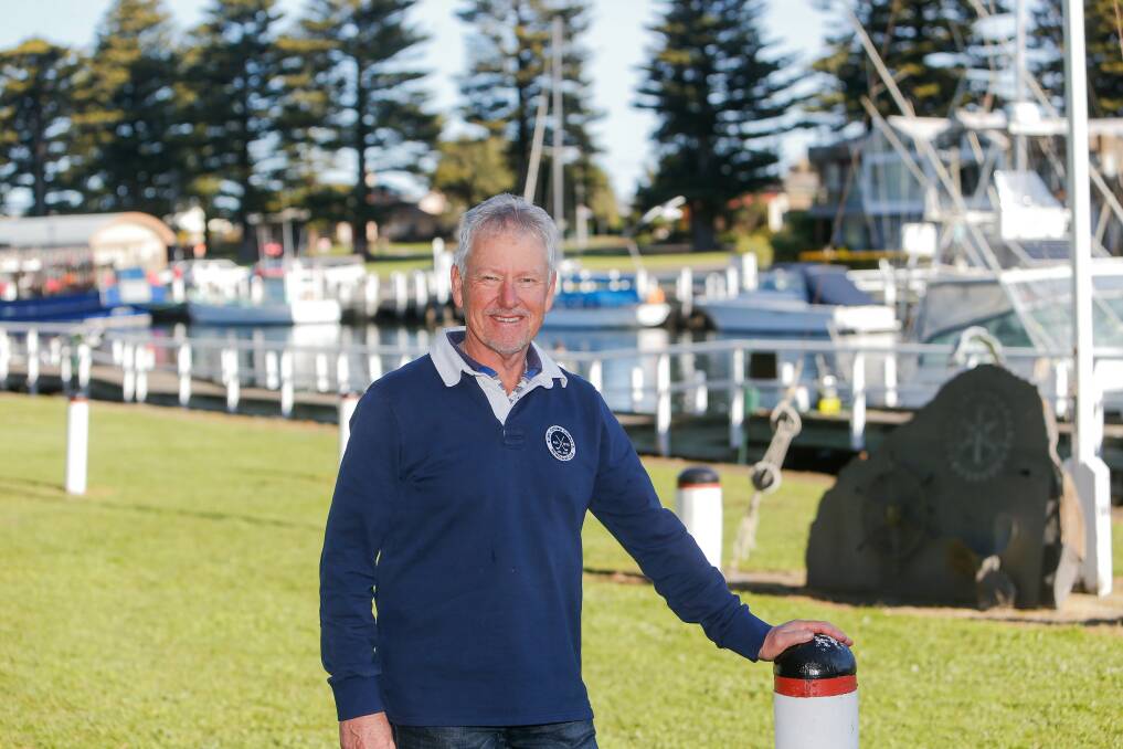 VISION: Tony Bawden is eager to continue to build the high standing of the Port Fairy Rotary Club in the community. Picture: Anthony Brady