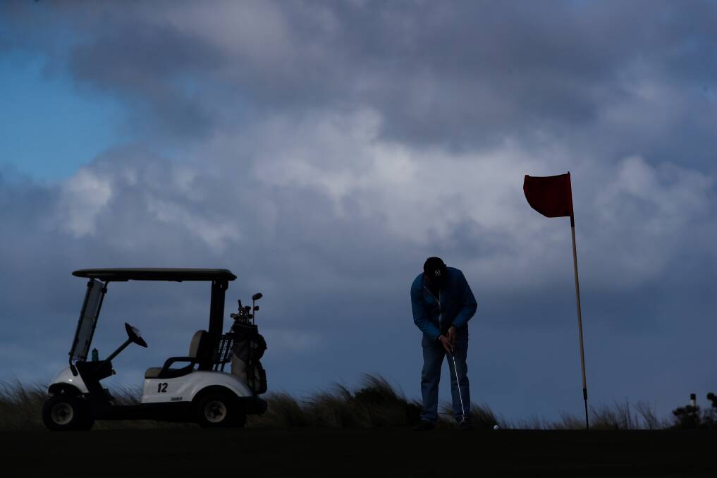 HAVING A HIT: Golf memberships across Australia rose by 42,000 in the past 10 months. Picture: Morgan Hancock