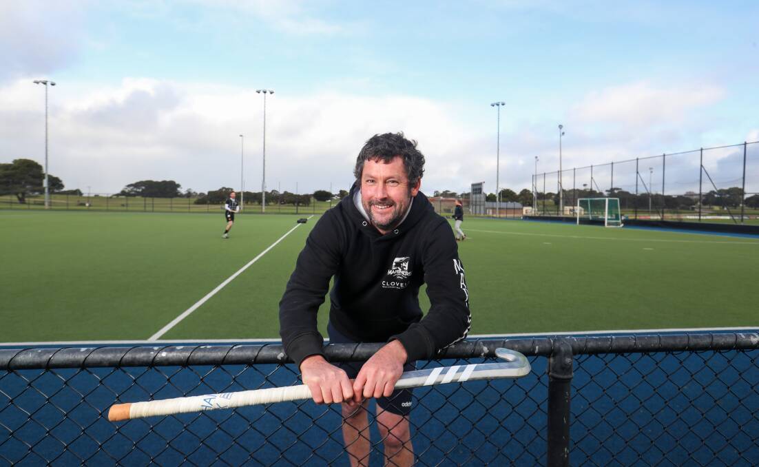 EAGER: Tim Tutt was keen to play for Mariners in the Warrnambool and District Hockey Association. Picture: Morgan Hancock