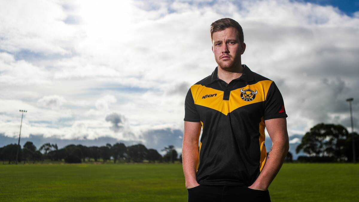 ALL WELCOME: Gunditjmara Bulls president Keegan Gaby hopes sidelined footballers and netballers will want to play rugby in the off-season. Picture: Morgan Hancock