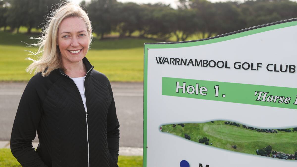 New Warrnambool Golf Club manager Ashlee Scott. Picture: Morgan Hancock