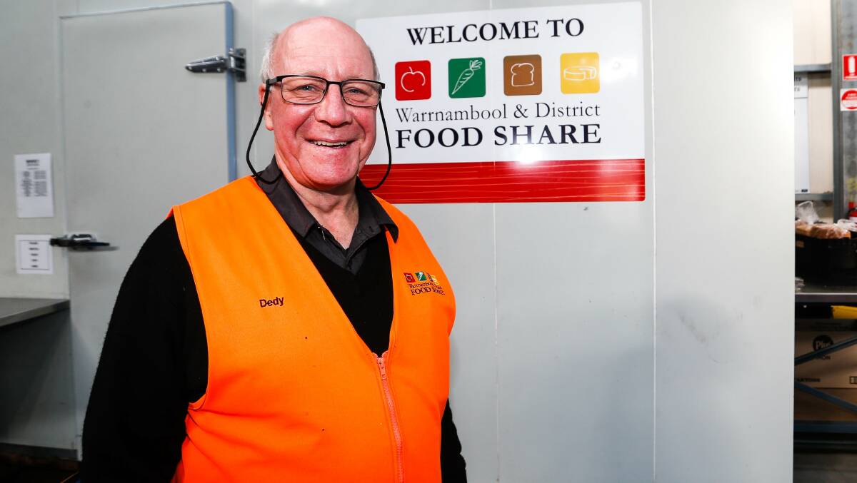 EXPANDING: Warrnambool and District Food Share executive officer Dedy Friebe says a regional expantion for the service is 'feather in the community's cap'. Picture: Anthony Brady