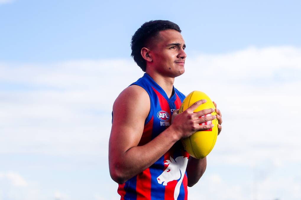 LAST TIME: Jamarra Ugle-Hagan is shaping up as the last top pick-10 NGA pick. Picture: Morgan Hancock
