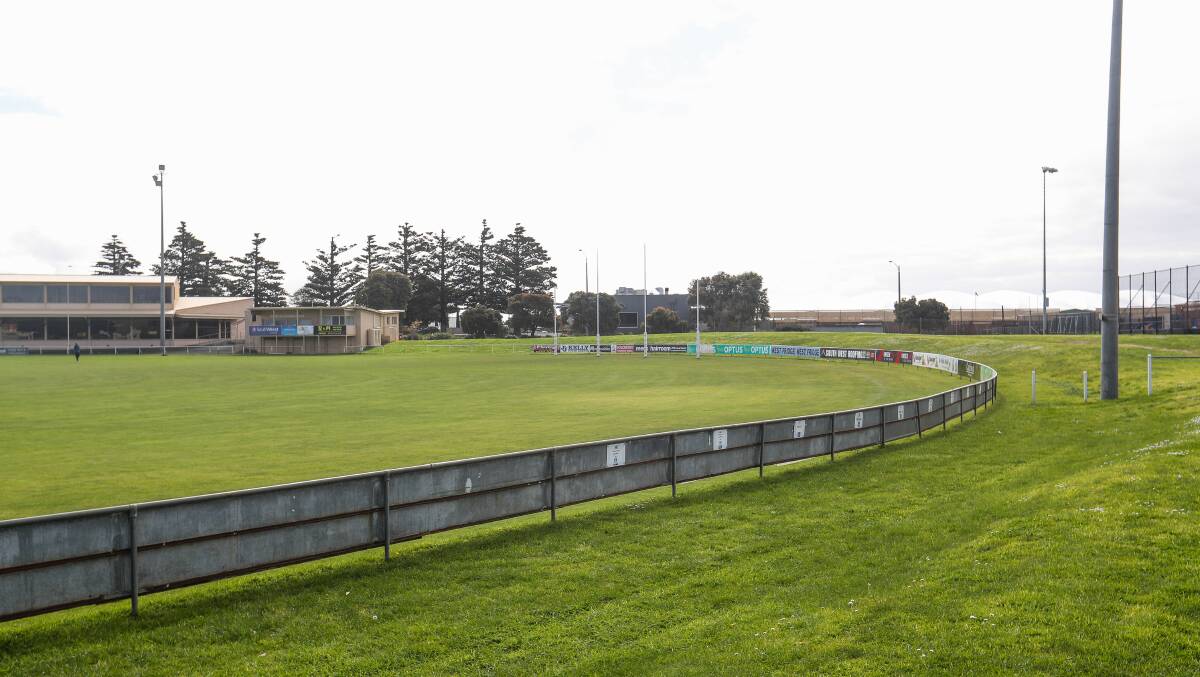 SAD SIGHT: Reid Oval was empty on the day Warrnambool and District league was meant to hold its grand finals this year. Picture: Morgan Hancock
