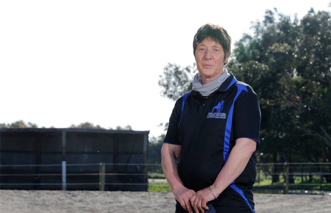 HOPEFUL: Harness racing trainer Marg Lee will have Code Bailey in the Victoria Cup this Satruday. Picture: Mark Witte
