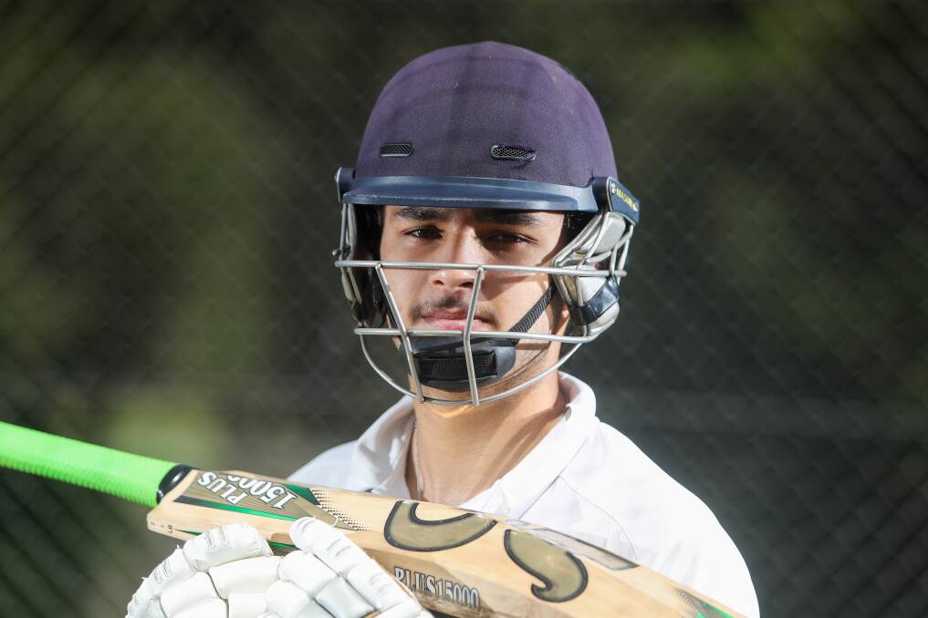 Getting ready: Melbourne Cricket Club's Dom Bandara is planning to play for Russells Creek this summer. Picture: Morgan Hancock