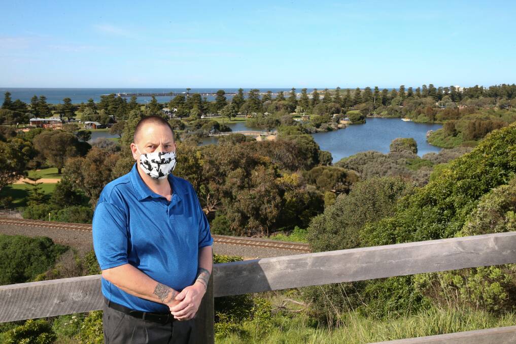RETURN: Warrnambool candidate Andrew Squires says making sure the city is prepared for an influx of tourists is high on his list of priorities. Picture: Mark Witte