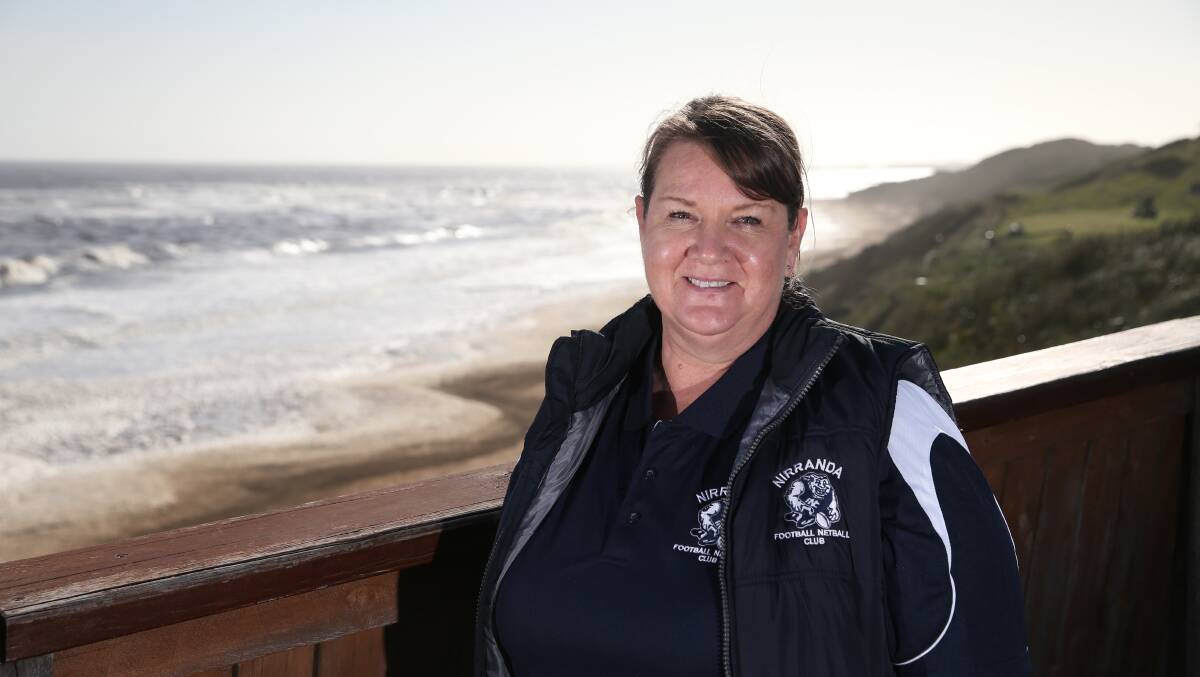 New role: Lisa Arundell will be Nirranda's netball coaches mentor. Picture: Mark Witte