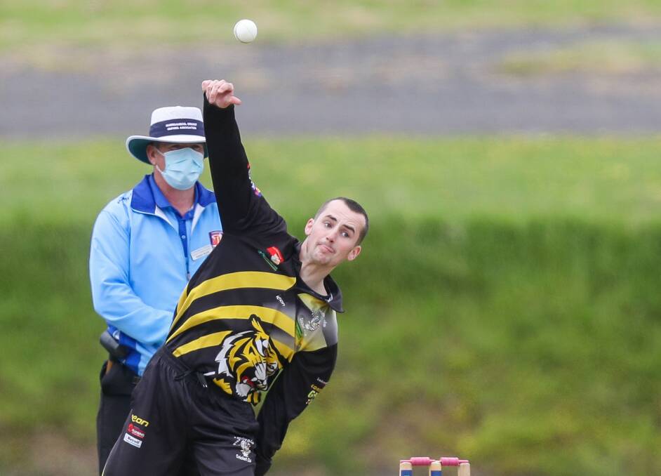 TOSSING IT UP: Merrivale youngster Ryan Fleming is enjoying a solid run of form this season. Picture: Morgan Hancock